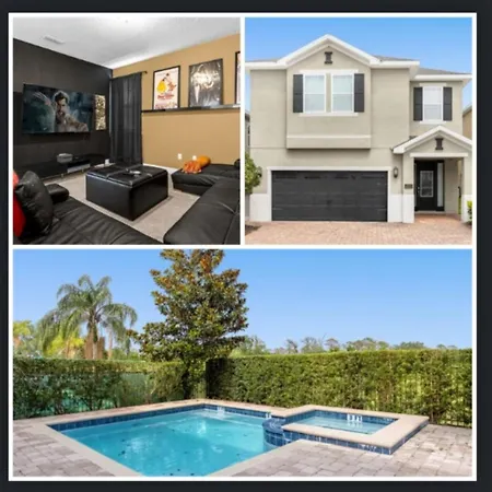 371-8-Pc-Fabulous Home With Private Pool And Spa